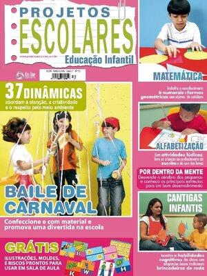 Projetos Escolares - Educação Infantil - Magazine